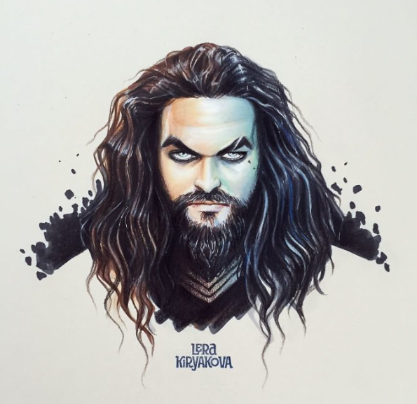 Знаменитости в мультяшном образе - автор рисунка Лера Кирьякова (найдено в открытых источниках)