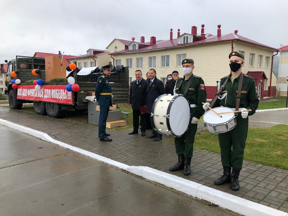 Парад Победы прошел в Кытлыме | Карпинск Новости | Дзен