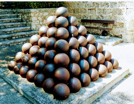 Пушечные ядра