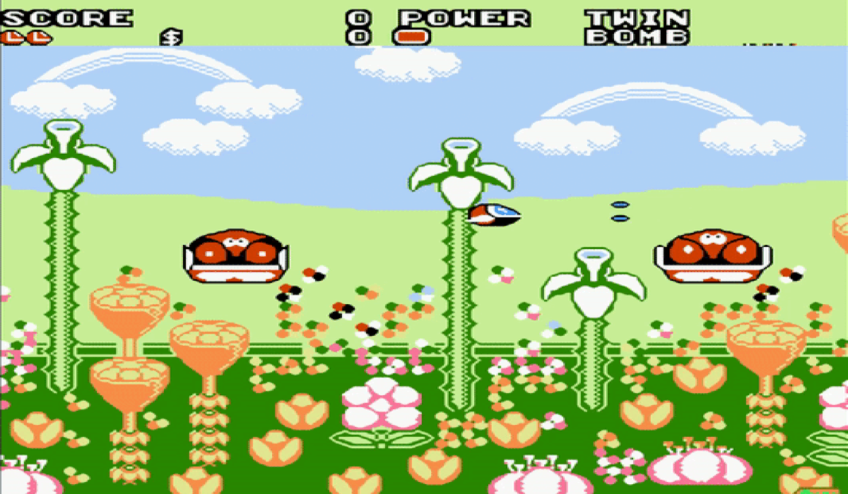 Fantasy Zone 2 - The Teardrop of Opa-Opa