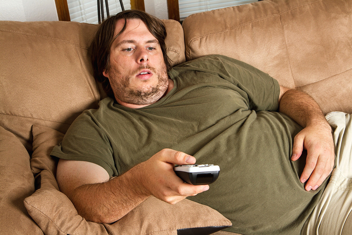 При малоподвижном образе жизни образуется застой в области малого таза