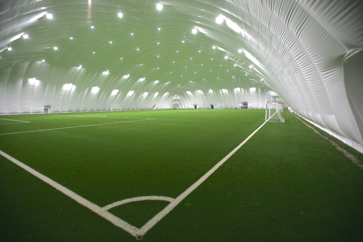 Футбольное поле с ВОС