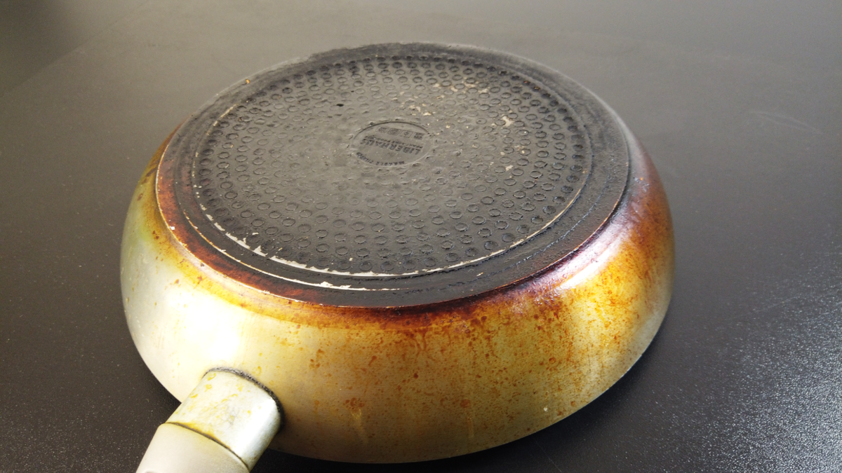 Жир и налет копился несколько лет