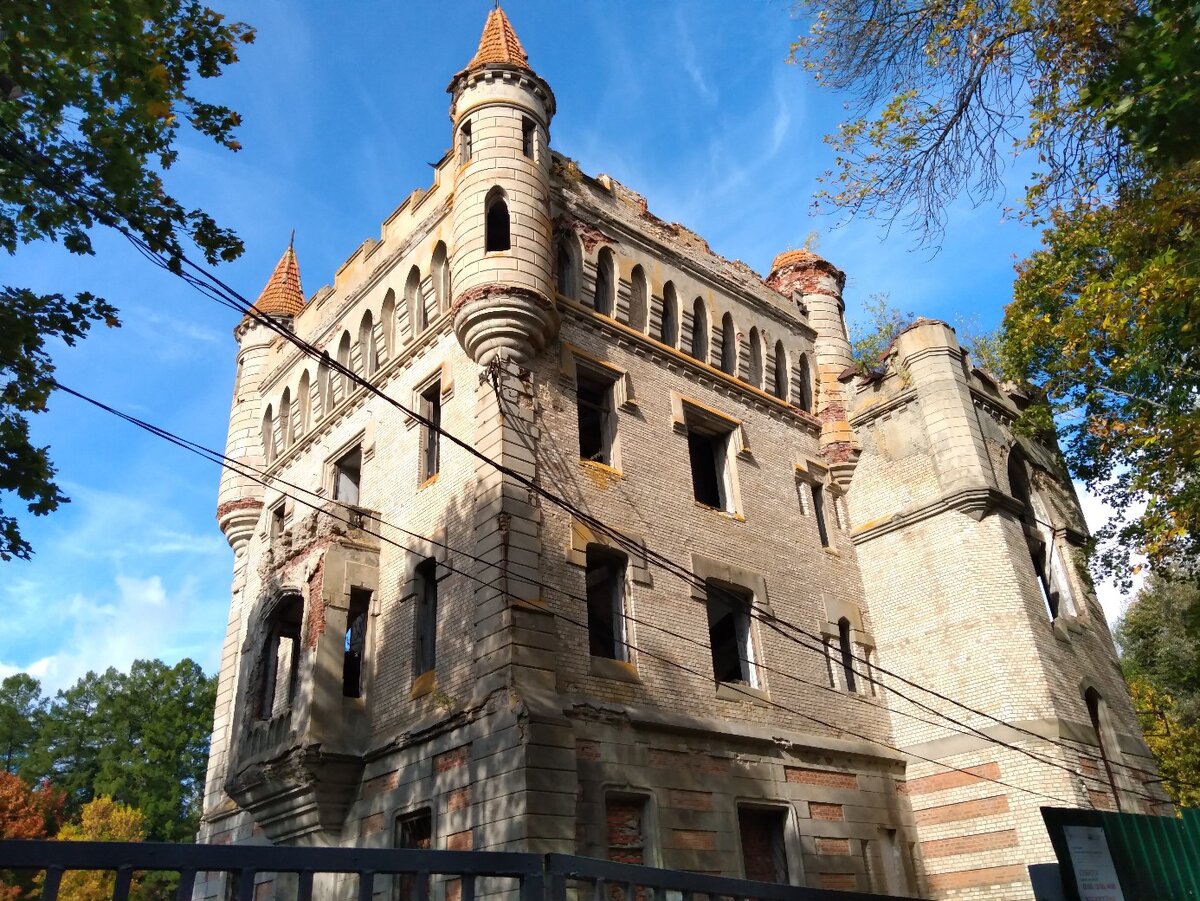 Не барский дом - дворец. 