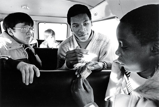 Майк Тайсон в 14 лет. 