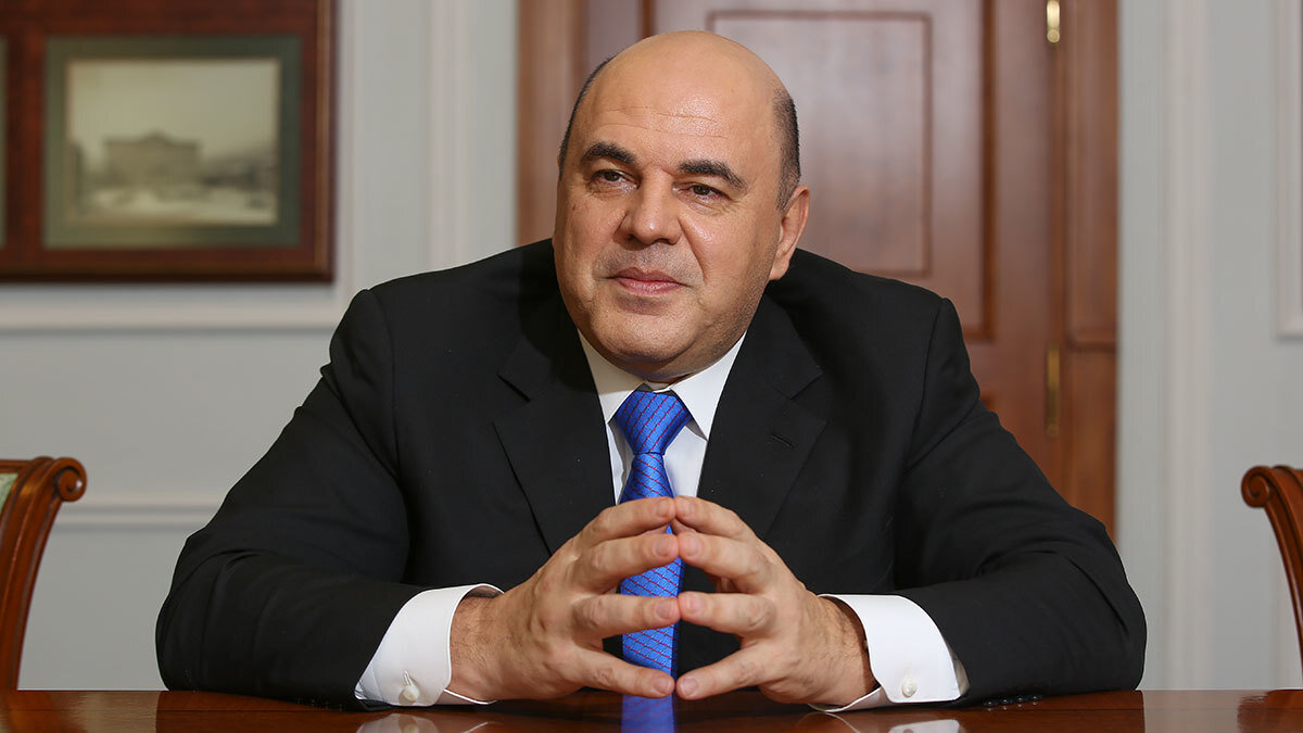 Михаил Мишустин. Источник:  vedomosti.ru