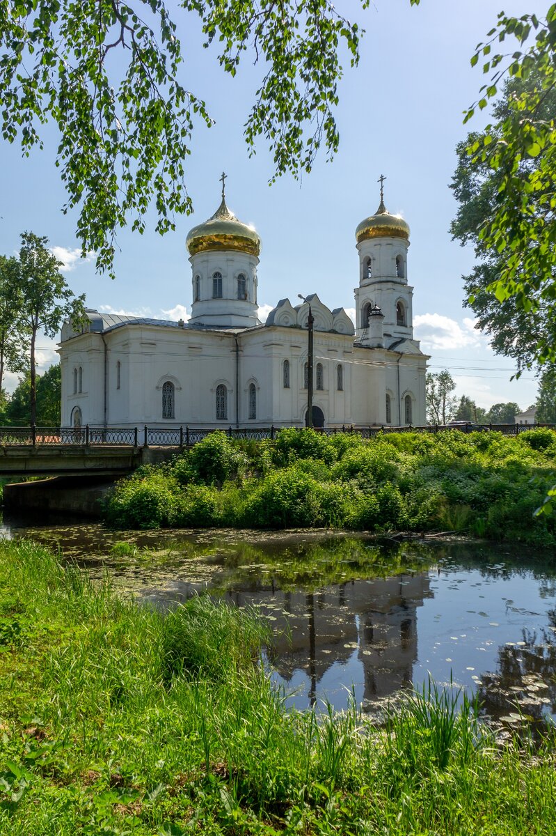 Тверская область город вышний волочек фото