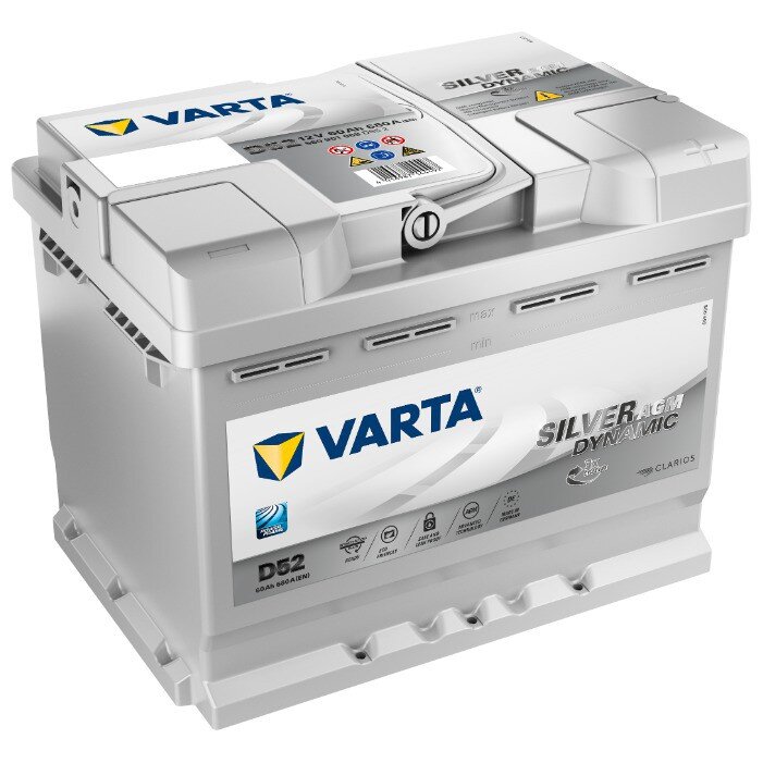 Varta silver dynamic agm