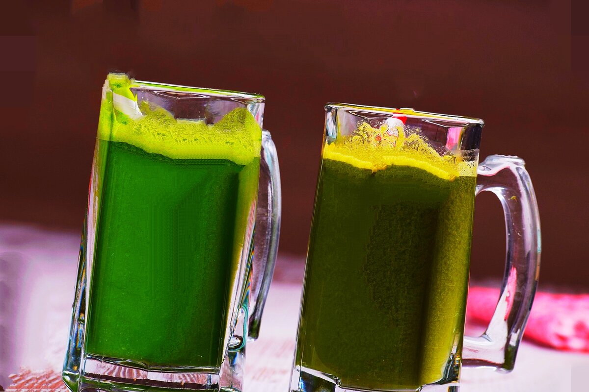 Диетические коктейли.