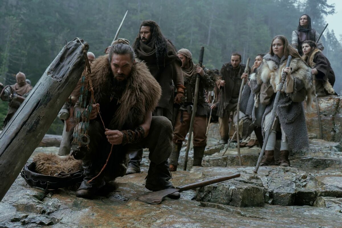 Кадр из сериала «Видеть» / Источник Яндекс.Картинки