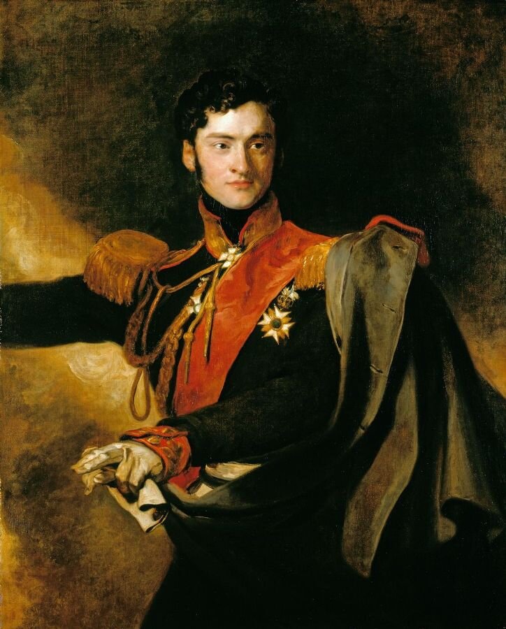 Генерал-адъютант Александр Иванович Чернышёв. 