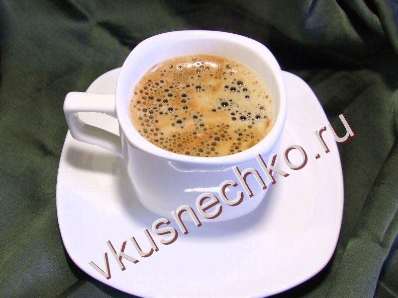 Как сварить кофе шоколадный, пошаговый рецепт с фото.