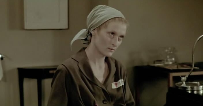 Кадр из фильма "Выбор Софи"