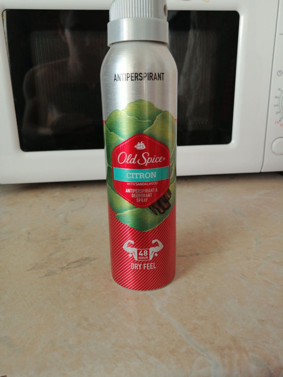 Old Spice Citron