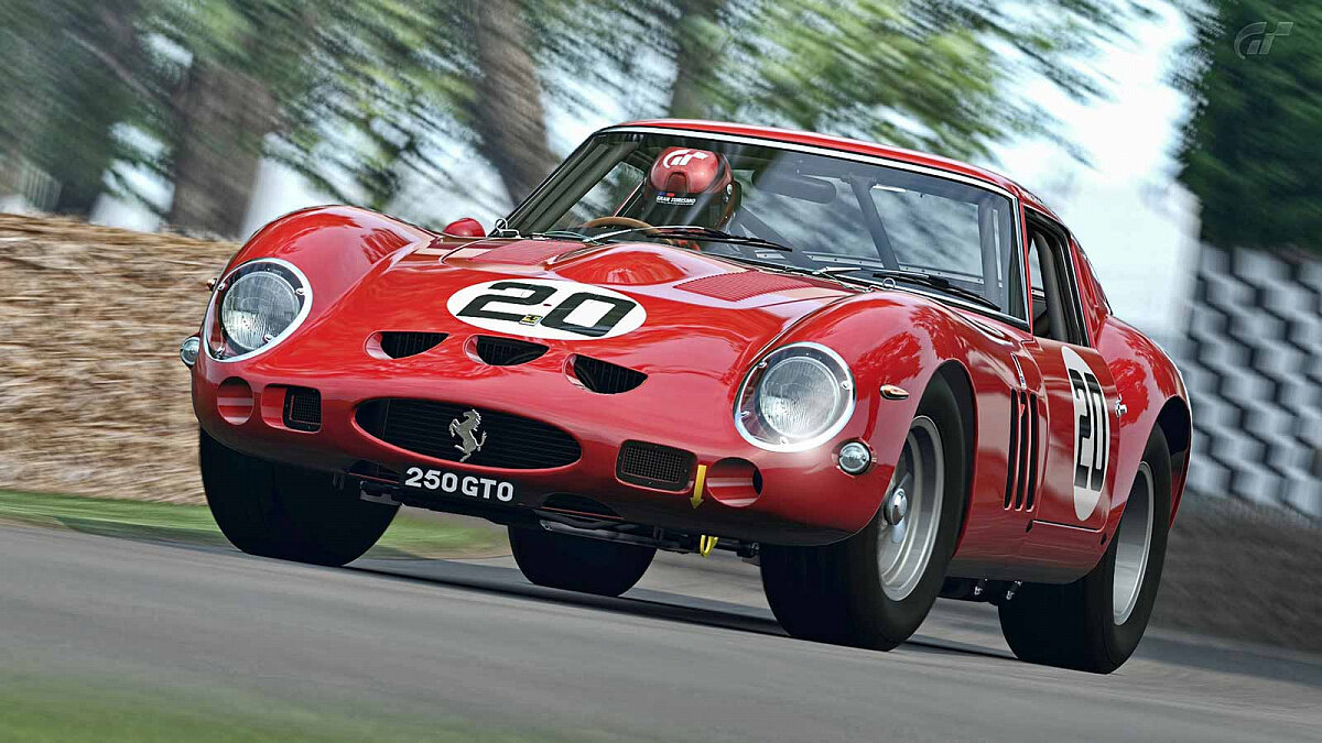 Это самая эксклюзивная модель и дорогая во всем мире. Производитель автомобиля легендарный Феррари, этот экземпляр был выпущен на конвейер в 1962-ом году, чтобы принять участие в гонках. За этот период было произведено около 36-ти автомобилей. Под капотом у них 3-хлитровый мотор мощностью 300 лошадок и работает агрегат в паре с 5-тискоростной коробкой.