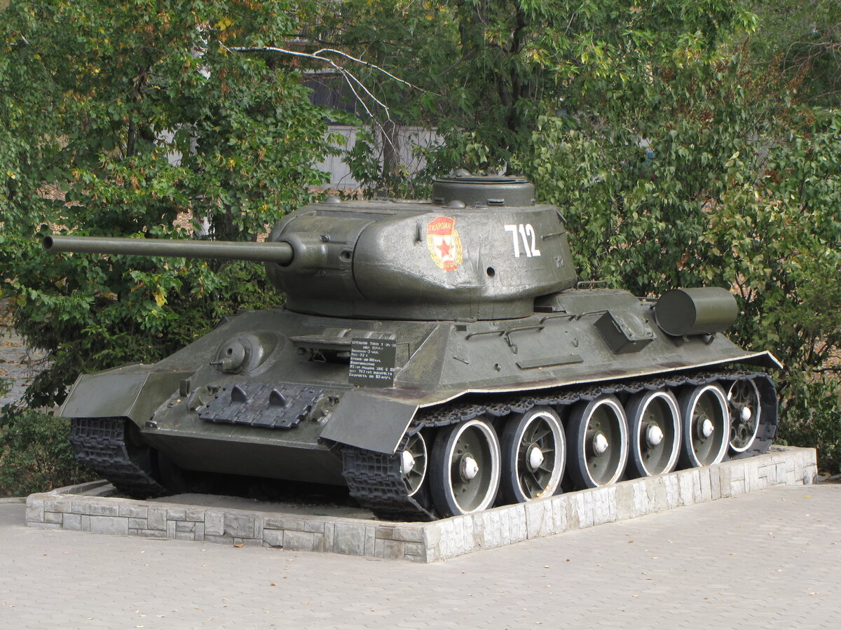 Т-34-85