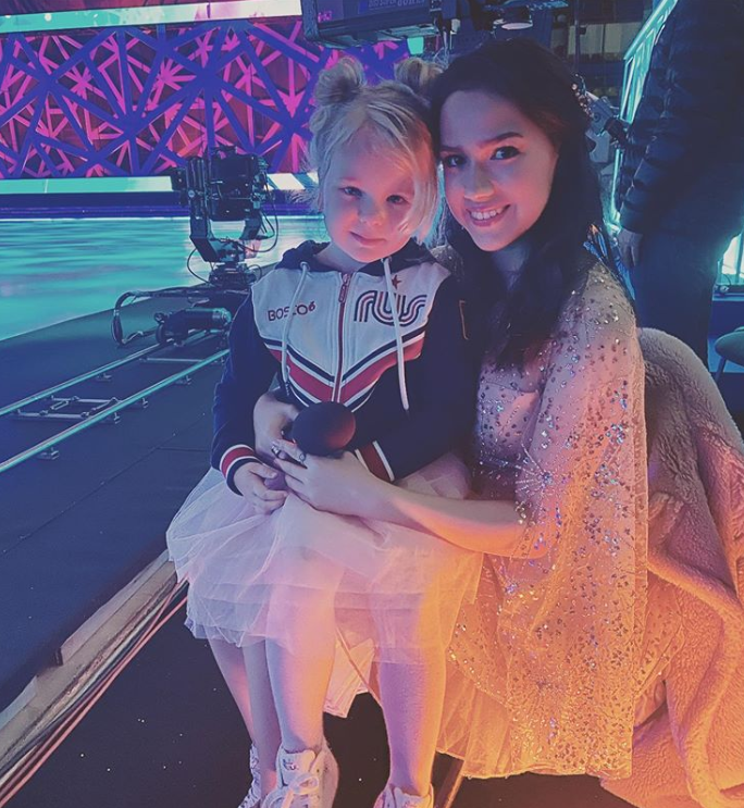 Скриншот со страницы Татьяны Тотьмяниной в Инстаграм