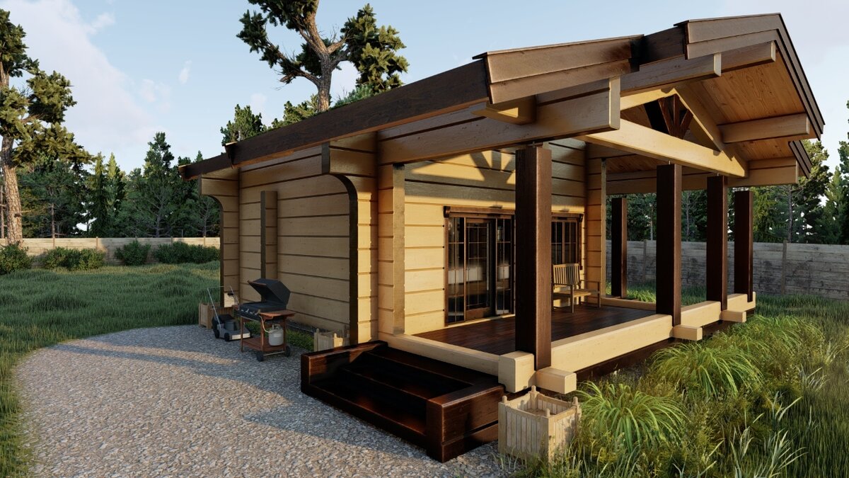 Баня «Лофт»