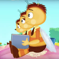 Фрагмент из 72-ой серии мультсериала "Лунтик и его друзья"