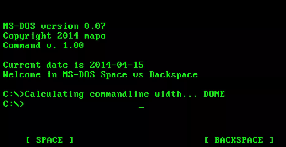 MS-DOS
