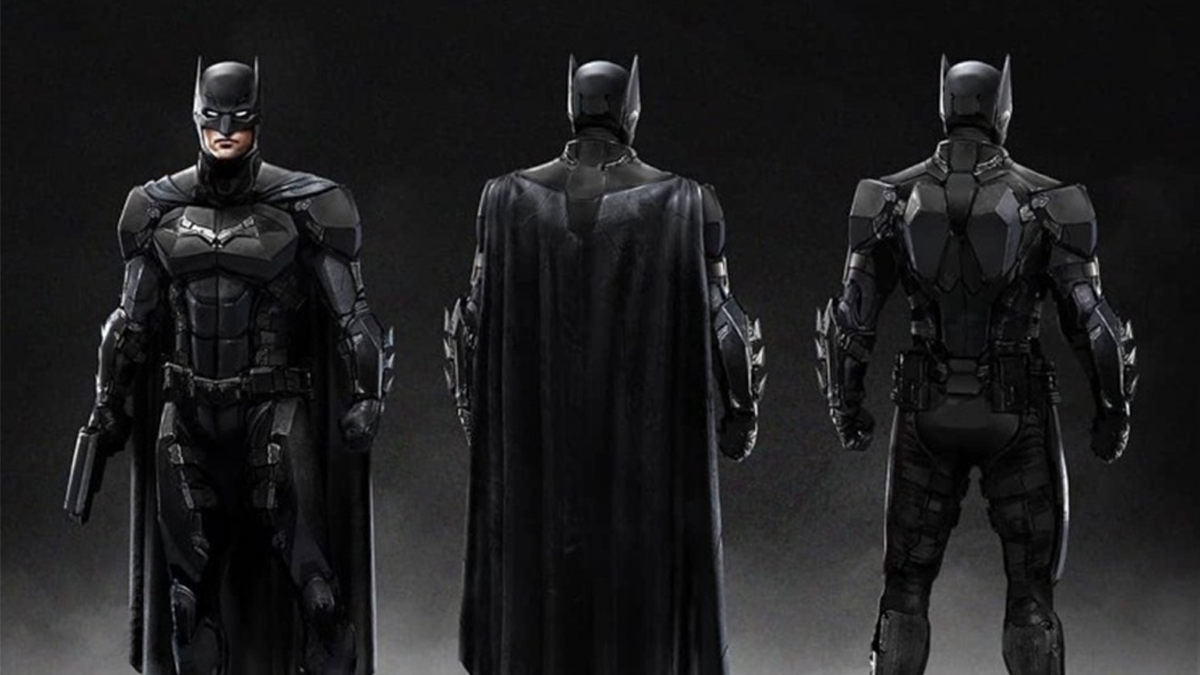 Костюм Бэтмена