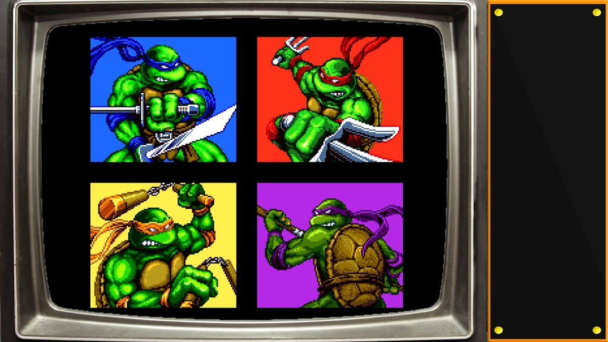 Пример красивой пиксельной графики.