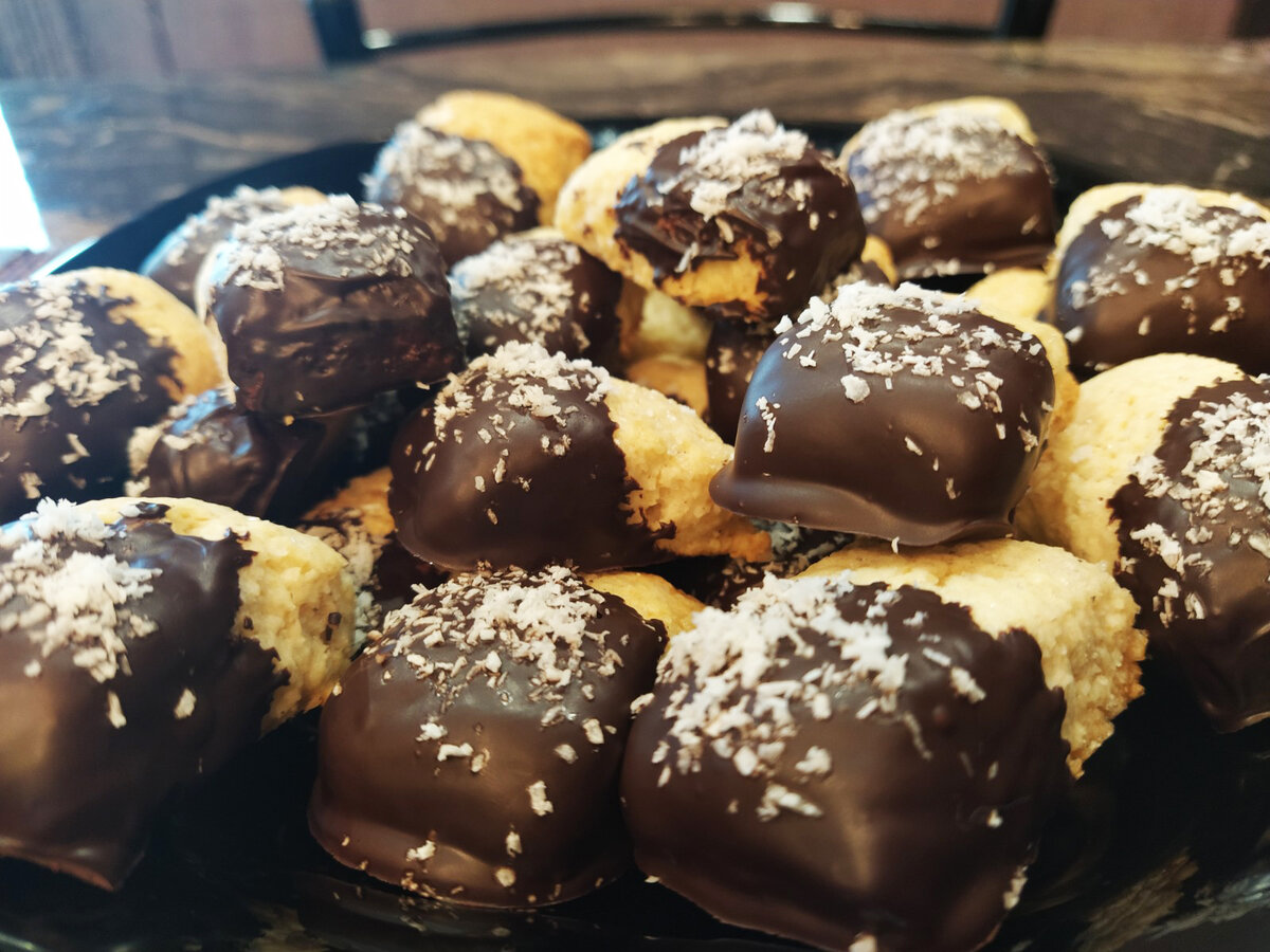 Кокосовое печенье, которое может испечь даже школьник