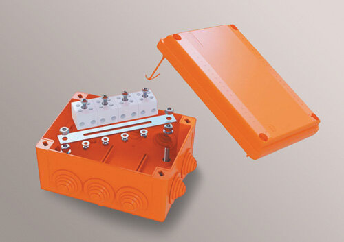 Огнестойкие монтажные коробки для ОКЛ