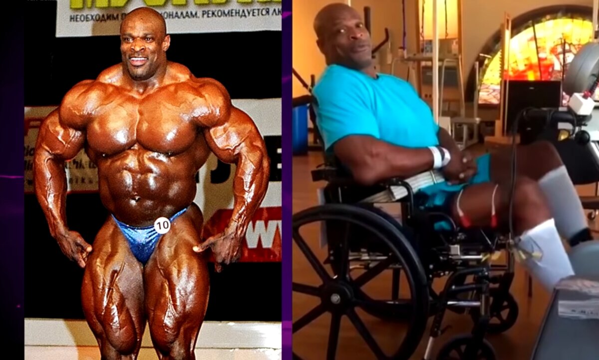 Ronnie Coleman 2020