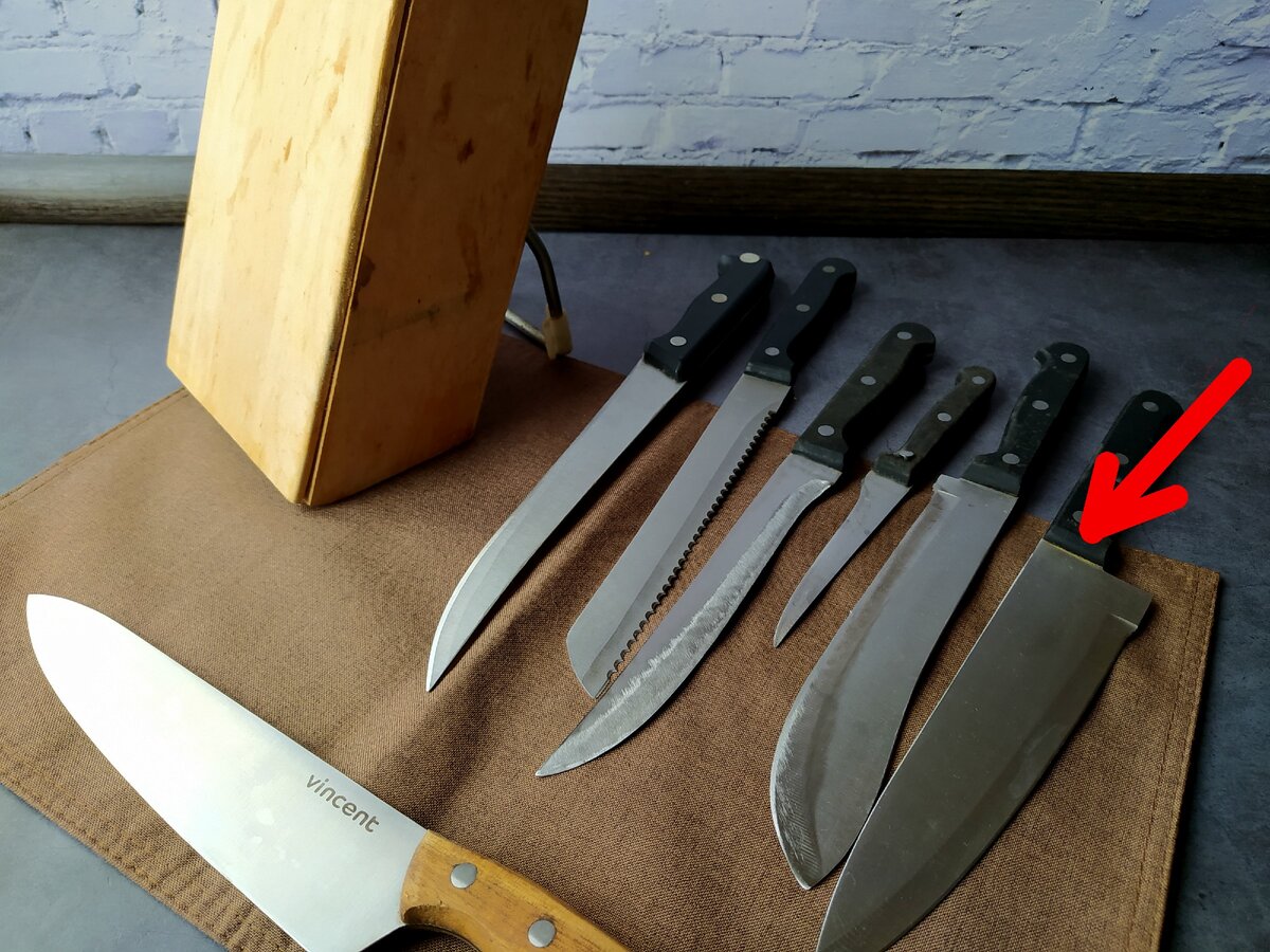 Кухонные ножи в Минске
