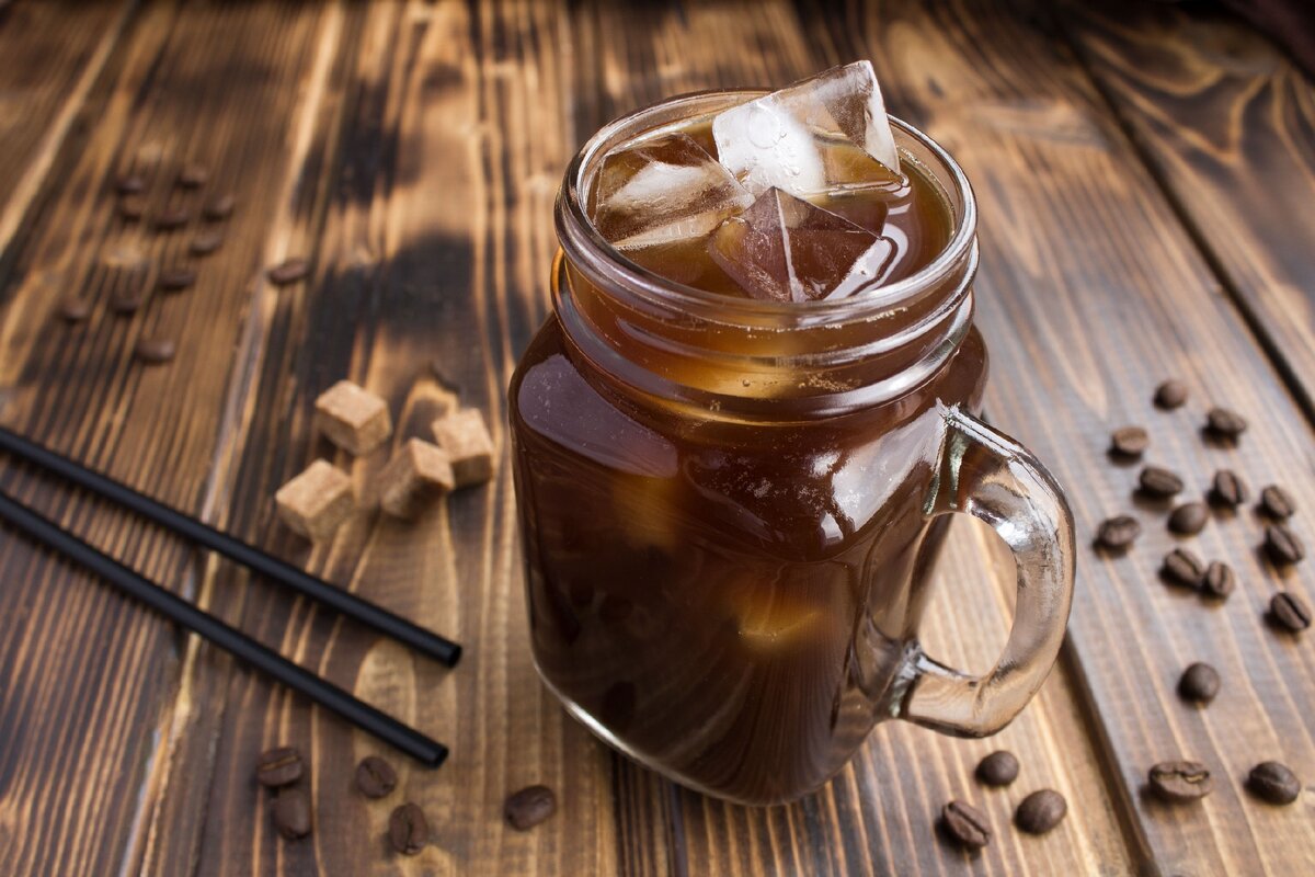 Холодный кофе - вкусный и ароматный напиток