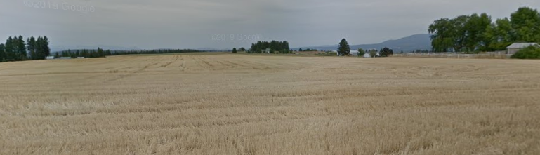 Вид с парковки на нашей работе