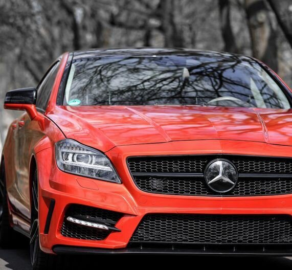 Mercedes Benz CLS (C218) 