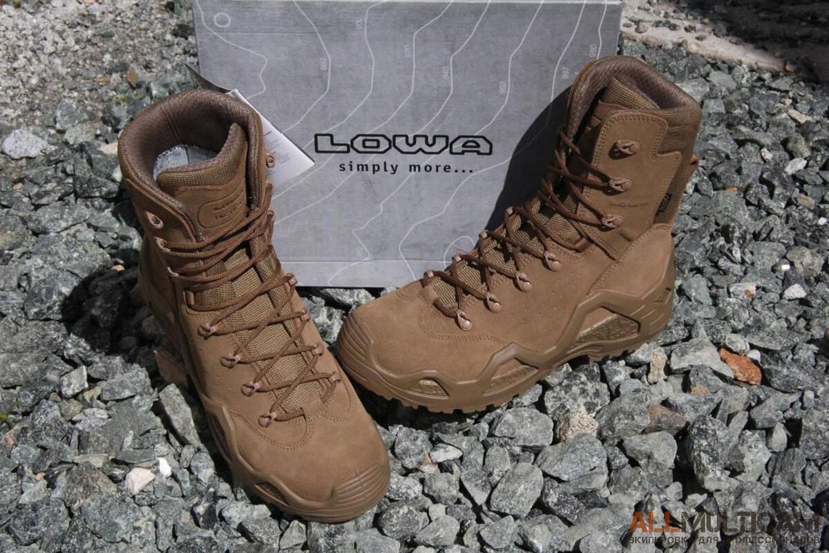 Тест ботинок Lowa Z-8S