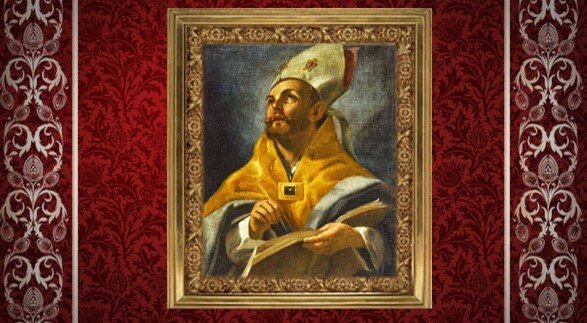 Петр Хрисолог (католический святой). Изображение взято на сервисе "Яндекс.  Картинки".