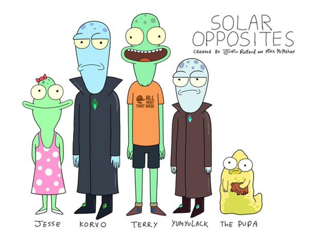 Solar opposites сериал 2020