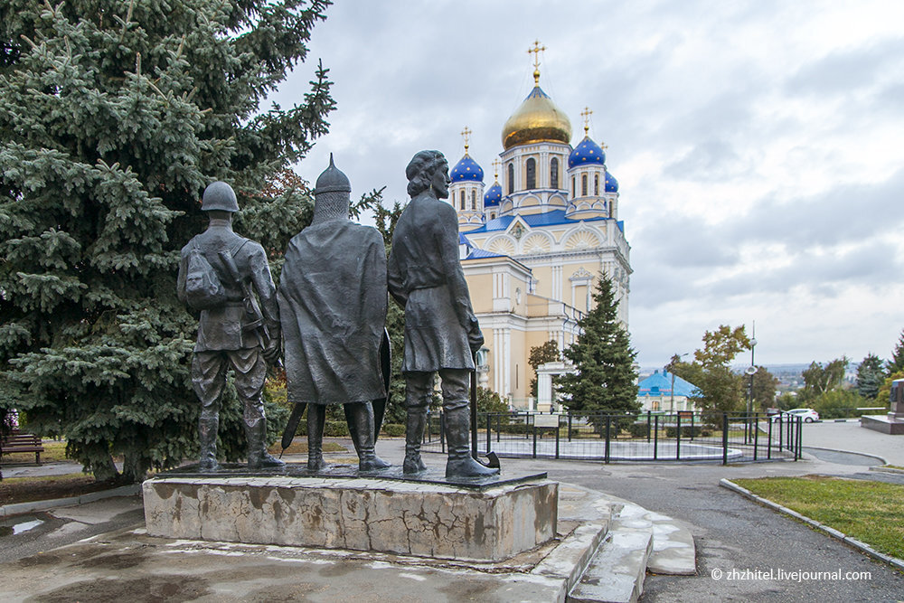 По пути на юг по М-4. Что посмотреть в Тульской и Липецкой областях ...
