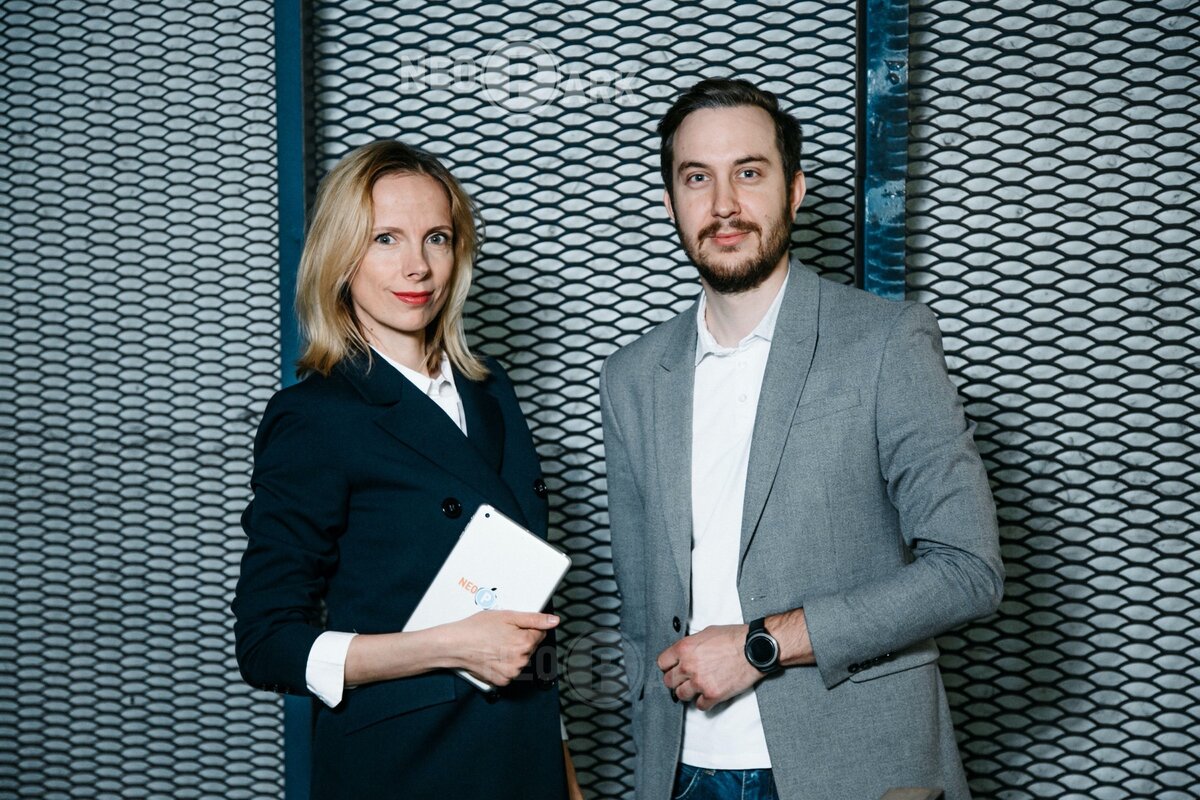 Авторы статьи руководство НЕОПАРК - Анна Колтышева и Андрей Пшеничников