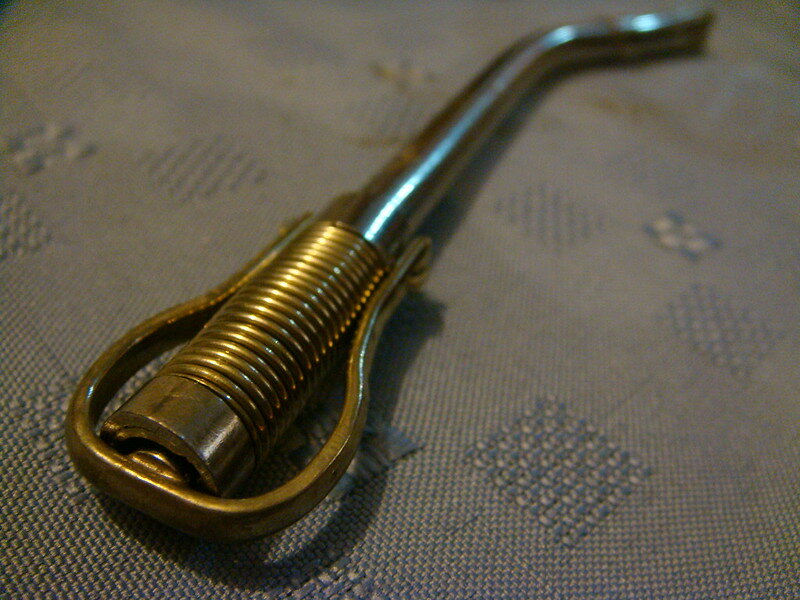 Так выглядит фильтрующая трубочка - "Бомбилья"