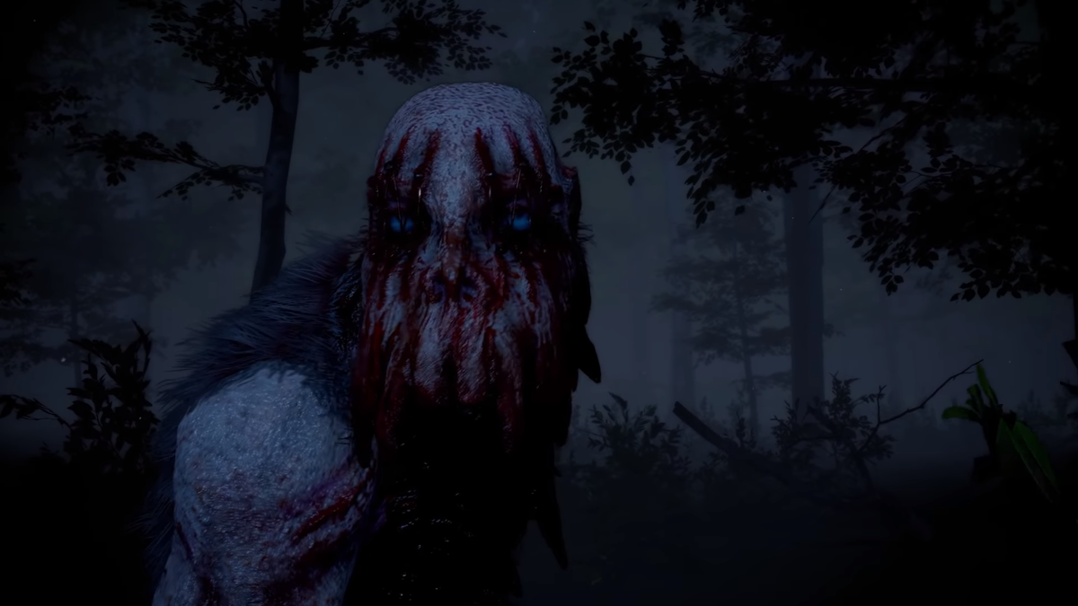 Слепой, но с чутким слухом и огромной силой