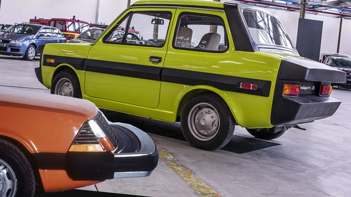 Какие они? Experimental Safety Vehicle 1970-тых?
