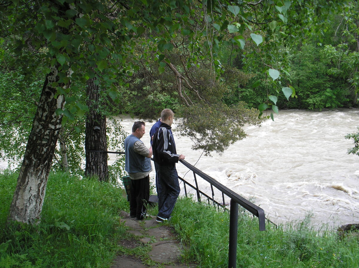 Бурное море, а не горная речка