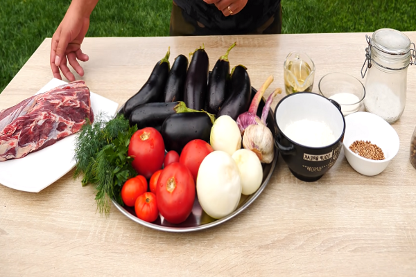 Понадобятся следующие продукты