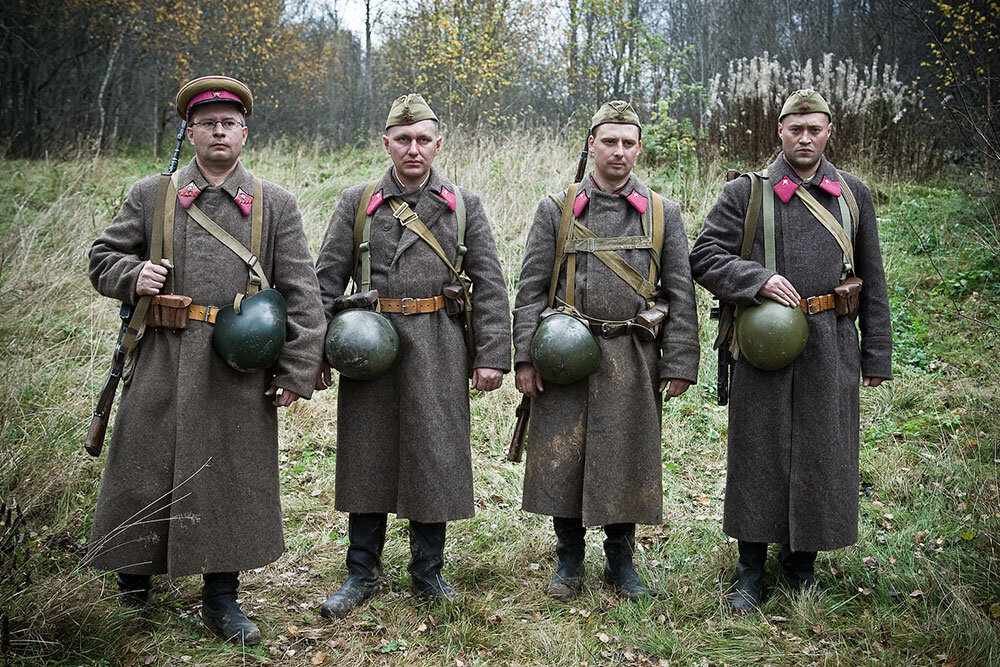 Солдат времен великой отечественной. Советский солдат второй мировой реконструктор. Реконструкция РККА 1941 года. Солдат РККА 1941.