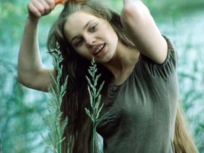 Ольга Машная в фильме "Пацаны", 1983 год