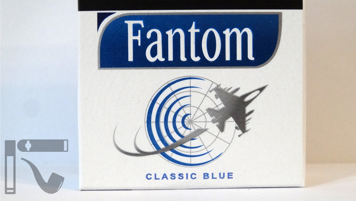 Дизайн пачки Fantom Blue, г. Азов, 2020 г.