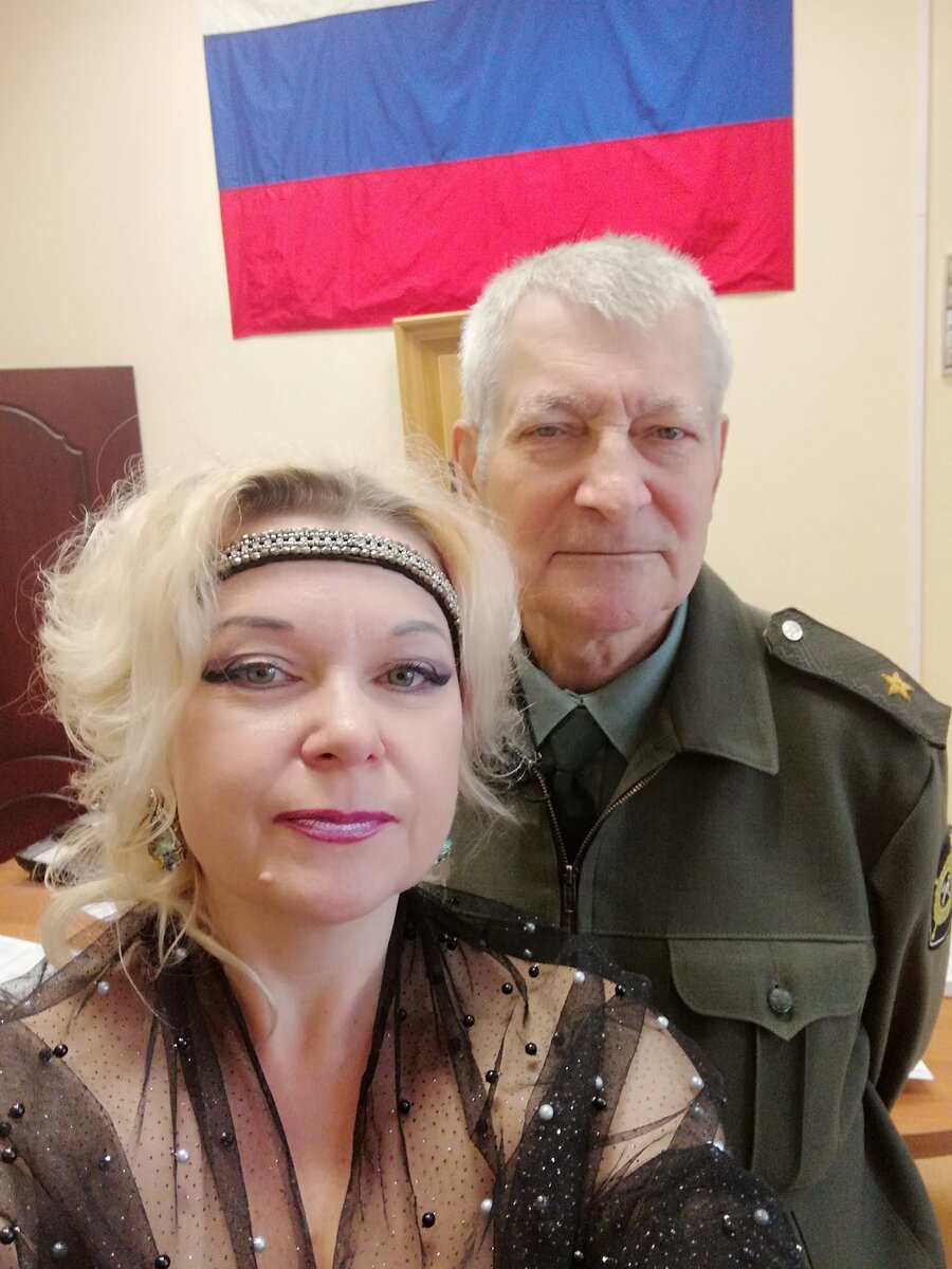 я с Леонидом Александровичем Коротчиком.