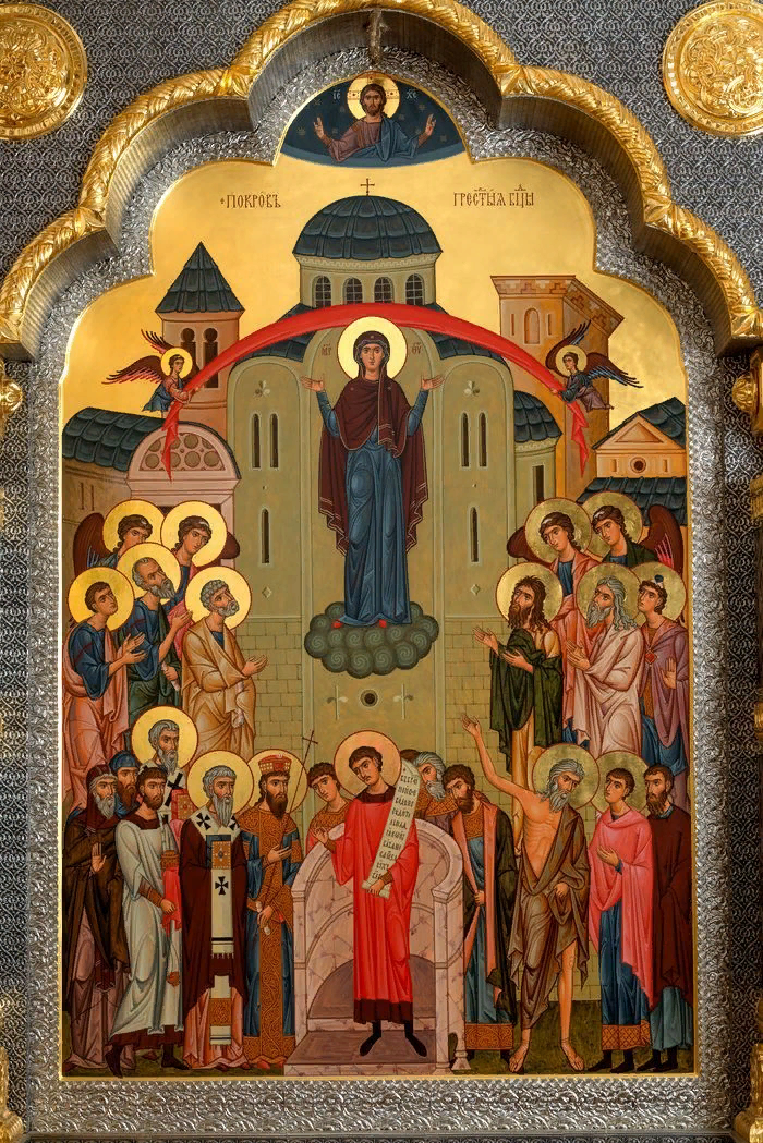 Икона собор божией матери