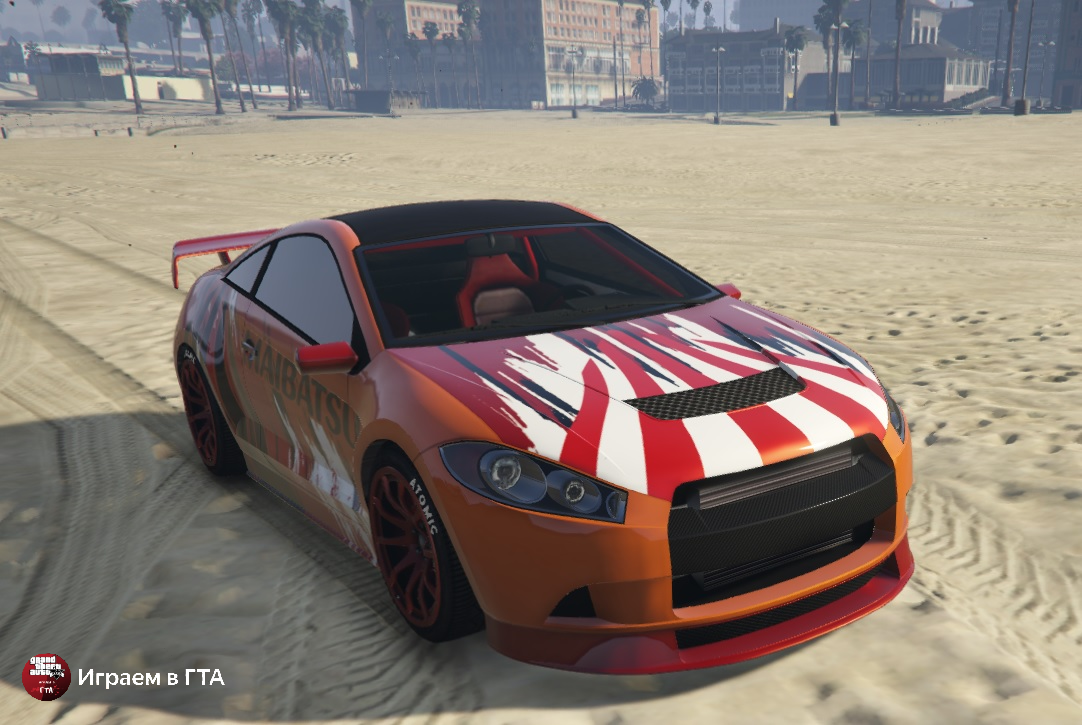 Один на пляже