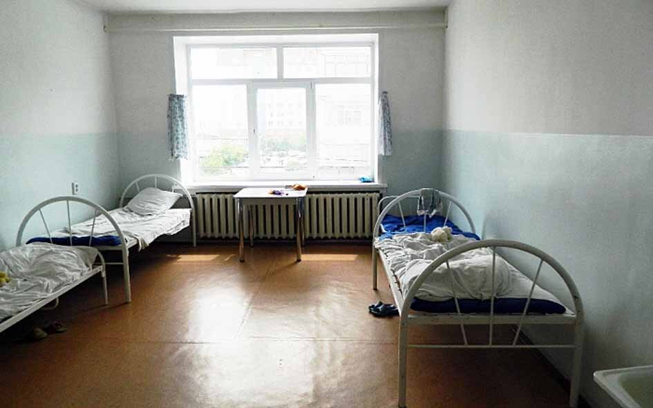 А это моя палата. 